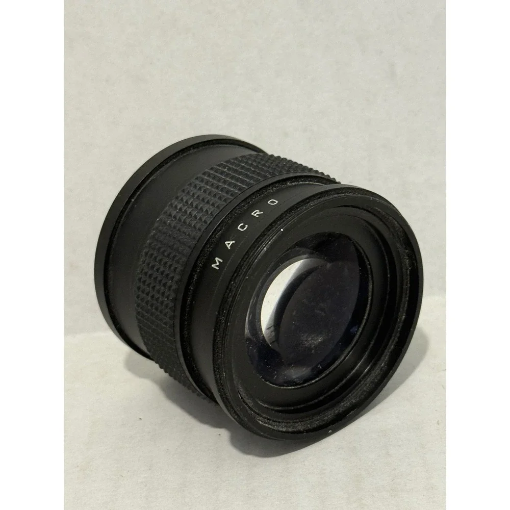Opteka 0.35x High Definition II Macro Fisheye Lens 52mm Black